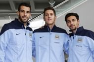 Arrival of Manchester City Squad in Hong Kong for the Barclays Asia Trophy